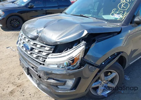2017 Ford Explorer Xlt z USA, uszkodzony, nr VIN 1FM5K8D85HGD33937